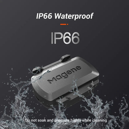 MAGENE Computer Speedometer ANT+ Speed And Cadence Dual Sensor Bike Speed And Cadence Ant+ Suitable For GARMIN IGPSPORT Bryton