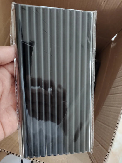 10 Pieces Colorful Wooden Pencils, 7 in 1 Rainbow Colors. Good for Sketching, Doodling, Drawing