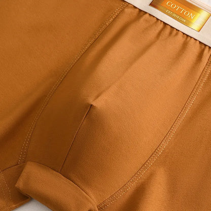 3pcs Men Underwear Cotton BoxerShorts Hombre Panties Man Breathable Underpants Sexy Sports Comfort Male Boxers Large Size L-6XL