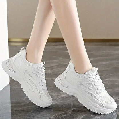 Sneakers Shoes for Women Sports Woman Footwear High on Platform Athletic New Arrival 2024 A Daily Routine 39 Aesthetic Deals In
