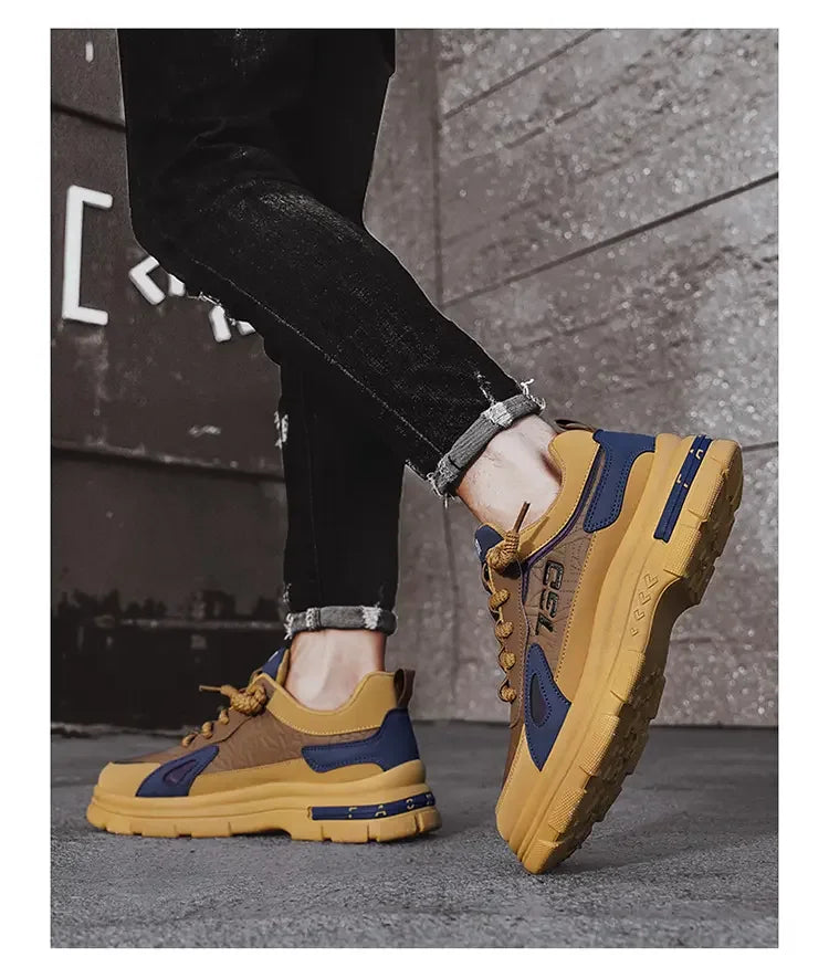 Men's Shoes 2024 New Casual Shoes Sports Fashion Shoes Board Shoes All Match Anti-slip Wear All MatchMen Shoes  Sneakers  Tenis