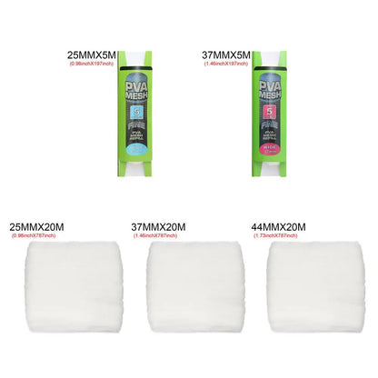 New Refill Rig Baits Fishing Tools Soluble Bait Wrap Bag Carp Coarse Fishing Water Soluble Sack PVA Lure Mesh