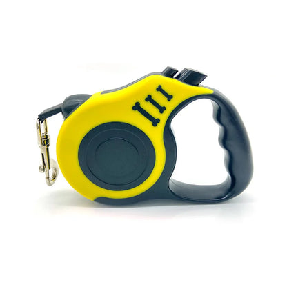 Pet leash pet dog automatic telescopic leash for easy traction bone leash leash walking dog leash