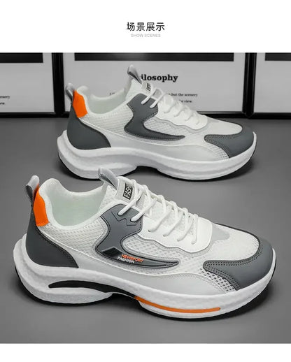 Sneakers for Men Fashion Outsole Male Casual Sport Shoes Man Running Flats Shoes Tenis De Mujer Zapatillas Sapato Masculino