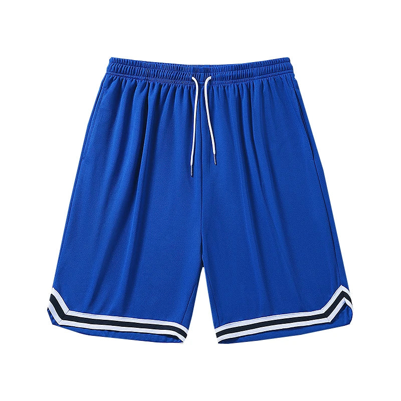 Men's Quick-Dry Running Shorts Summer Lightweight Gradient Athletic Training Shorts for Basketball, Gym & Outdoor Sports