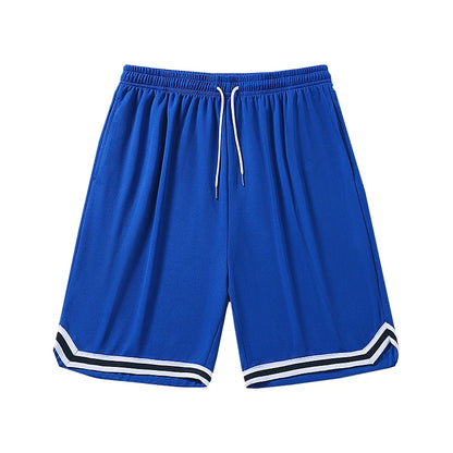 Men's Quick-Dry Running Shorts Summer Lightweight Gradient Athletic Training Shorts for Basketball, Gym & Outdoor Sports