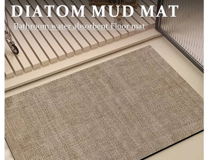 Bathroom Mat Absorbent Floor Mats Bath Carpet Soft Diatom Mud Non-slip Rug Toilet Doormat Entrance Door Коврик для ванной 욕실 매트