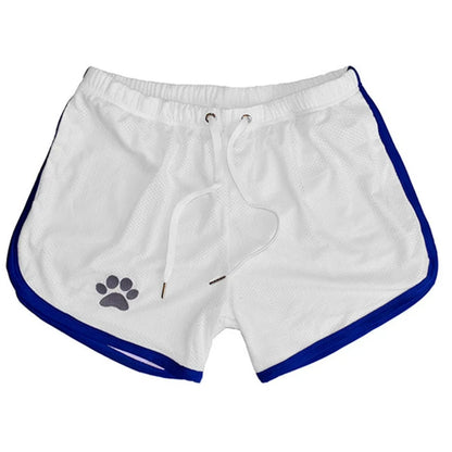 Mens Gym Fitness Shorts Bodybuilding running sports shorts Jogging Workout Male Summer Breathable Mesh Shorts men Sweatpants02