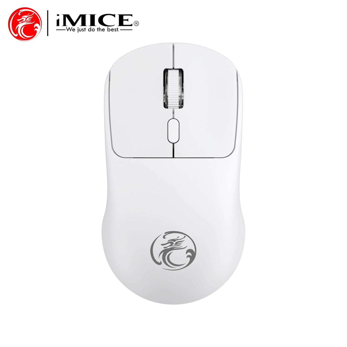 Wireless Keyboard and Mouse Combo - Full Size Wired Backlit Gaming Keycaps Optical Mouse with Adjustable DPI for Business Office