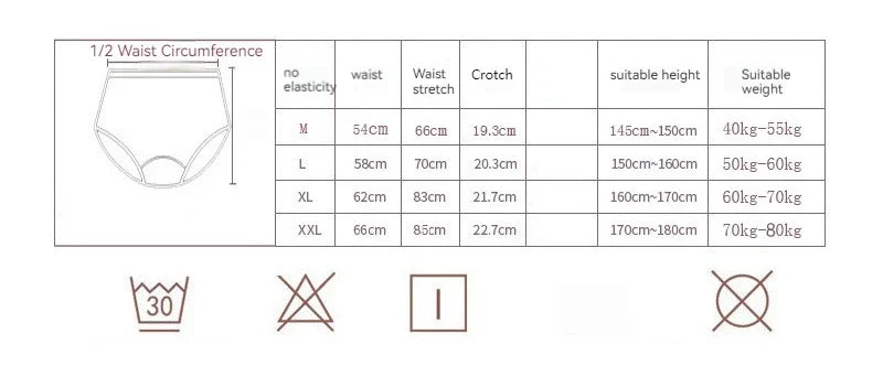 4PCS Luxury Pearl Lace Patchwork Sexy Panties One-piece Seamless Women's Briefs L - 2XL Plus Size