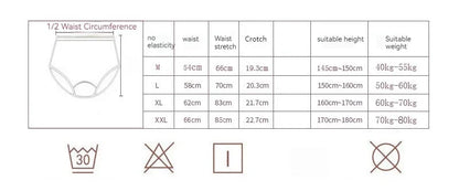 4PCS Luxury Pearl Lace Patchwork Sexy Panties One-piece Seamless Women's Briefs L - 2XL Plus Size