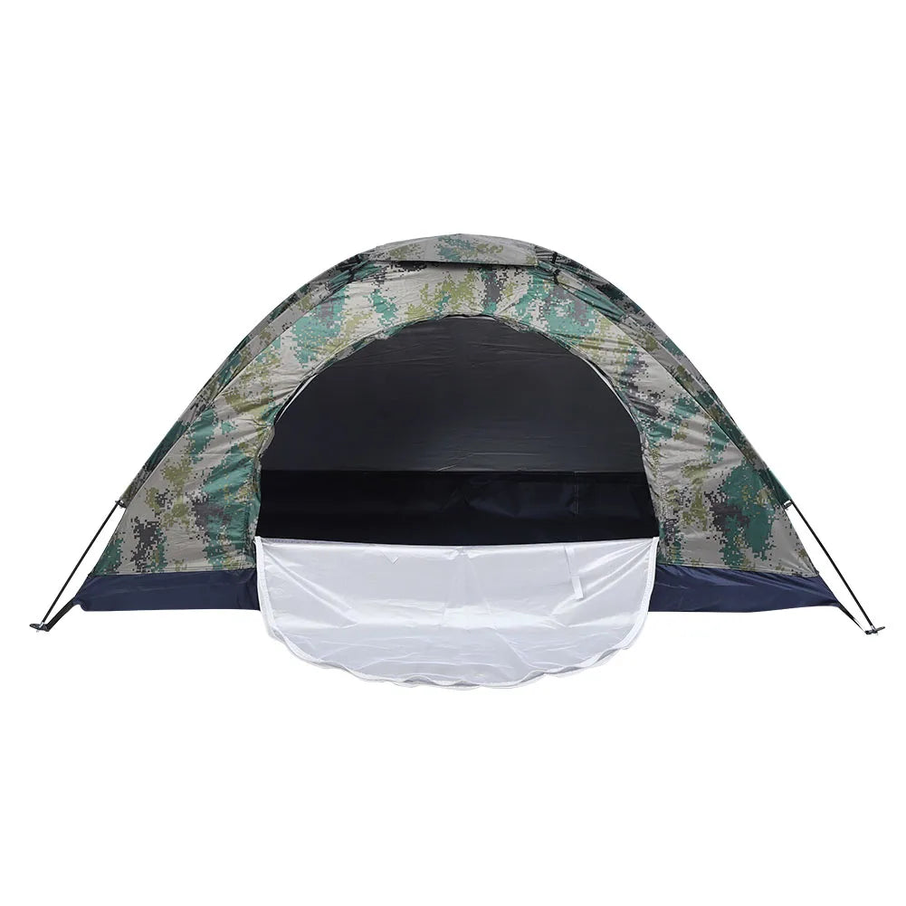 Camping Tent Fishing Tent Leisure Tent Outdoor Single Person Leisure Windproof Tent for Camping Fishing Climbing Camouflage