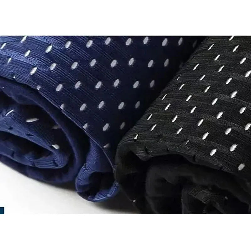 Men Boxer Briefs 4 Sets of Ice Silk Mesh Breathable Comfortable High Elastic Thin Section of Pants Men Boxer Shorts Sports Comfo