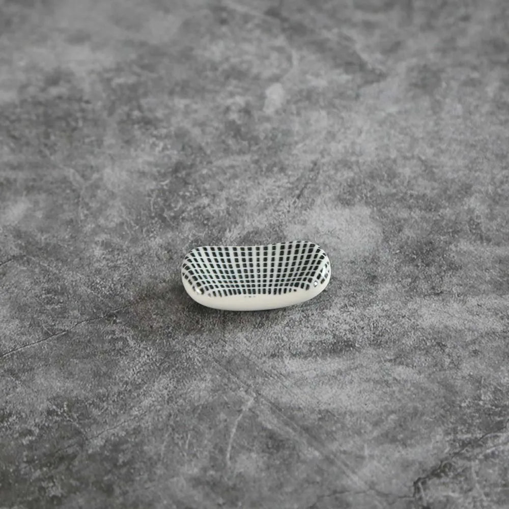 Kitchen Tools Rest Ceramic Chopsticks Stand Chopsticks Holder Tableware Chopsticks Spoon Rack