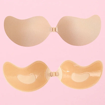 1 Piece Invisible Stick-On Lift Bra, Strapless & Seamless Push Up Anti-convex Bra, Women's Lingerie & Underwear Accessories