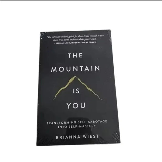 The Mountain Is You: Transforming Self-Sabotage Into Self-mastery English Books Birthday Gifts