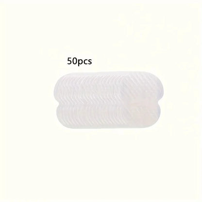 20-100pcs Armpit Sweat Pads Disposable Underarm Sweat-absorbing Stickers Breathable Invisible Sweatproof Clothes Stickers
