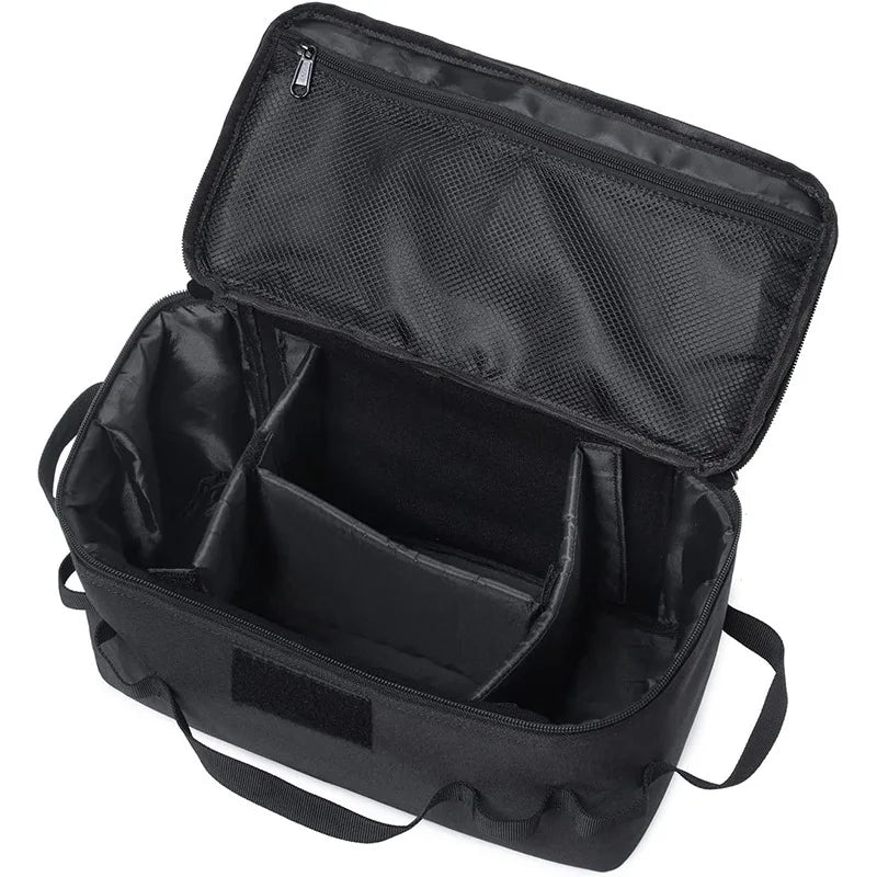 Outdoor Camping Gas Tank Storage Bag Large Capacity Ground Nail Tool Bag GasCanister Picnic Cookware Utensils Kit Bag