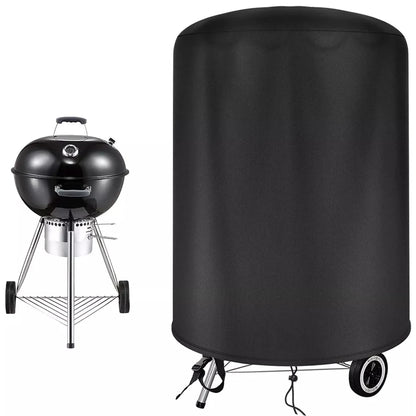 For Raweao Kettle BBQ Cover For Weber 57Cm Waterproof Barbecue Cover Round BBQ Outdoor Cooking Cover
