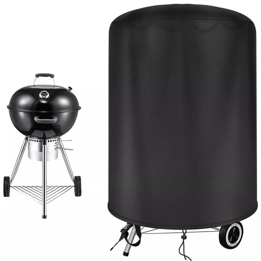 For Raweao Kettle BBQ Cover For Weber 57Cm Waterproof Barbecue Cover Round BBQ Outdoor Cooking Cover