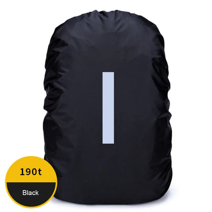 KoKossi 1Pcs 20-60L Outdoor Hiking Backpack Rain Cover Backpack Waterproof Cover Cycling Hiking Reflective Rain Cover Unisex