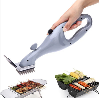 BBQ Grill Outdoor Steam Cleaning Brushes Barbecue Cleaner Suitable For Charcoal Scraper Gas Accessories Cooking Kitchen Tool