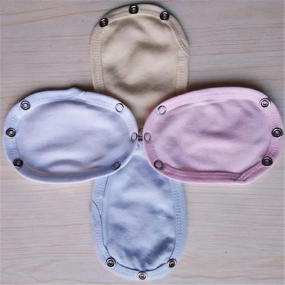 4Pcs/Set  New Lovely Baby Romper Partner Super Utility Body Suit Jumpsuit Romper Soft Jumpsuit Bodysuit Lengthen Extender Cloth