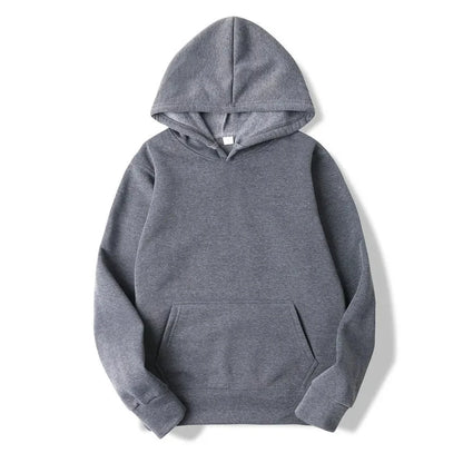 New Fashion Men's Women's Hoodies Spring Autumn Winter Casual Hoodies Sweatshirts Men Tops Solid Color Hoodie Sweatshirt Male