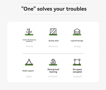 Kitchen shelf, floor standing multi-layer product collection, household pot seasoning shelf, fruit and vegetable bowl and dish s