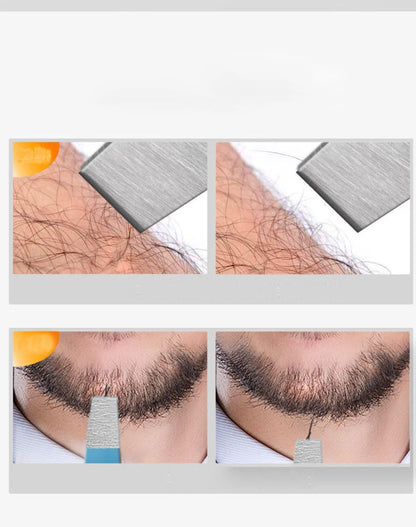 HUAZDS Eyebrow Tweezer Colorful Hair Beauty Fine Hairs Puller Stainless Steel Slanted Eye Brow Clips Removal Makeup Tools