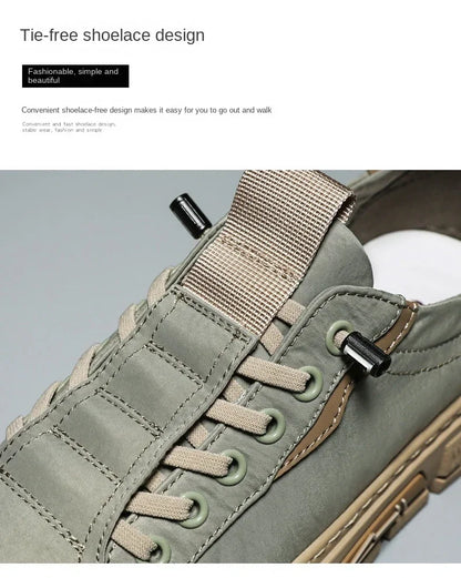 Sneakers for Men New Flats Casual Shoes One Pedal Breathable Men Loafers Stylish and Comfortable High-end Brand Shoes for Men