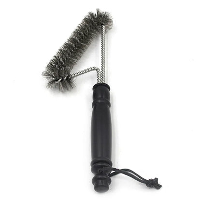 Barbecue Grill BBQ Brush Clean Tool Grill Accessories Stainless Steel Bristles Non-stick Cleaning Brushes Barbecue Accessories