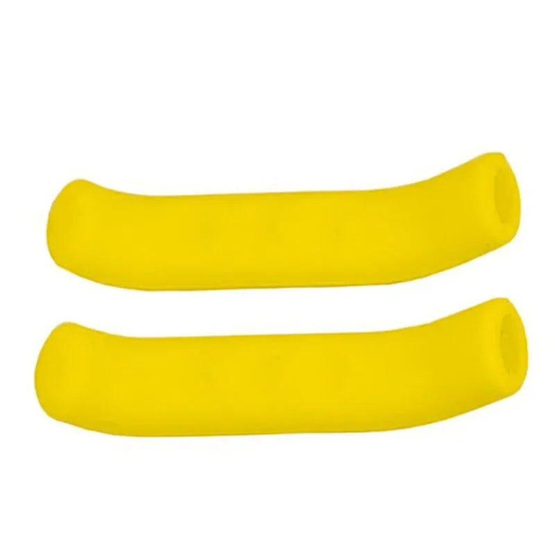1Pair Bicycle Brake Handle Cover Silicone Grips Bike Handlebar Protect Anti-slip Cycling Protective Gear Bike Accessories