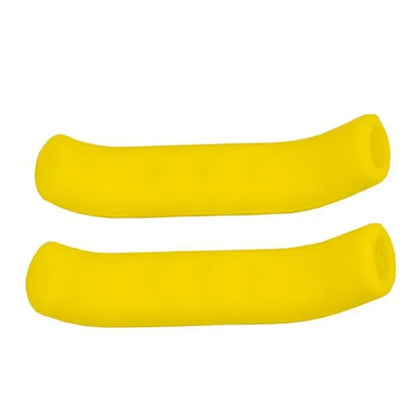 1Pair Bicycle Brake Handle Cover Silicone Grips Bike Handlebar Protect Anti-slip Cycling Protective Gear Bike Accessories