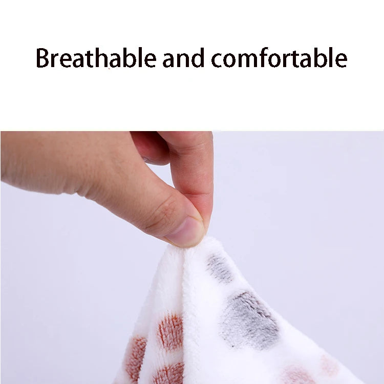 Pet Bed Mat Cute Warm Cover Towel Handcrafted Cat Dog Fleece Soft Blanket for Small Medium Large dogs Puppy Pet Supplies ﻿