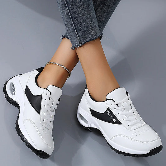 Shoes for Women 2024 Platform Casual Sneakers Designer Brand Luxury Women Walking Shoes Wedges Chunky Hiking Woman Sports Shoes