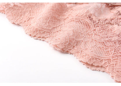 CINOON Women Sexy Lace Panties Low-waist Underwear Female G String Breathable Hollow out Lingerie Comfortable Intimates