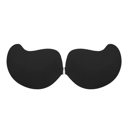 1PC Women's Solid Invisible Nipple Stickers Reusable Invisible Self Adhesive Silicone Bras Stickers Bra Nipple Covers Accessorie