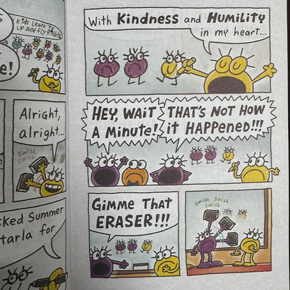 5 Books/set Original Popular Cat Kid Comic Club Books The Adventures of  Dav Pilkey Cat Kid Comic ClubEnglish Novel Books