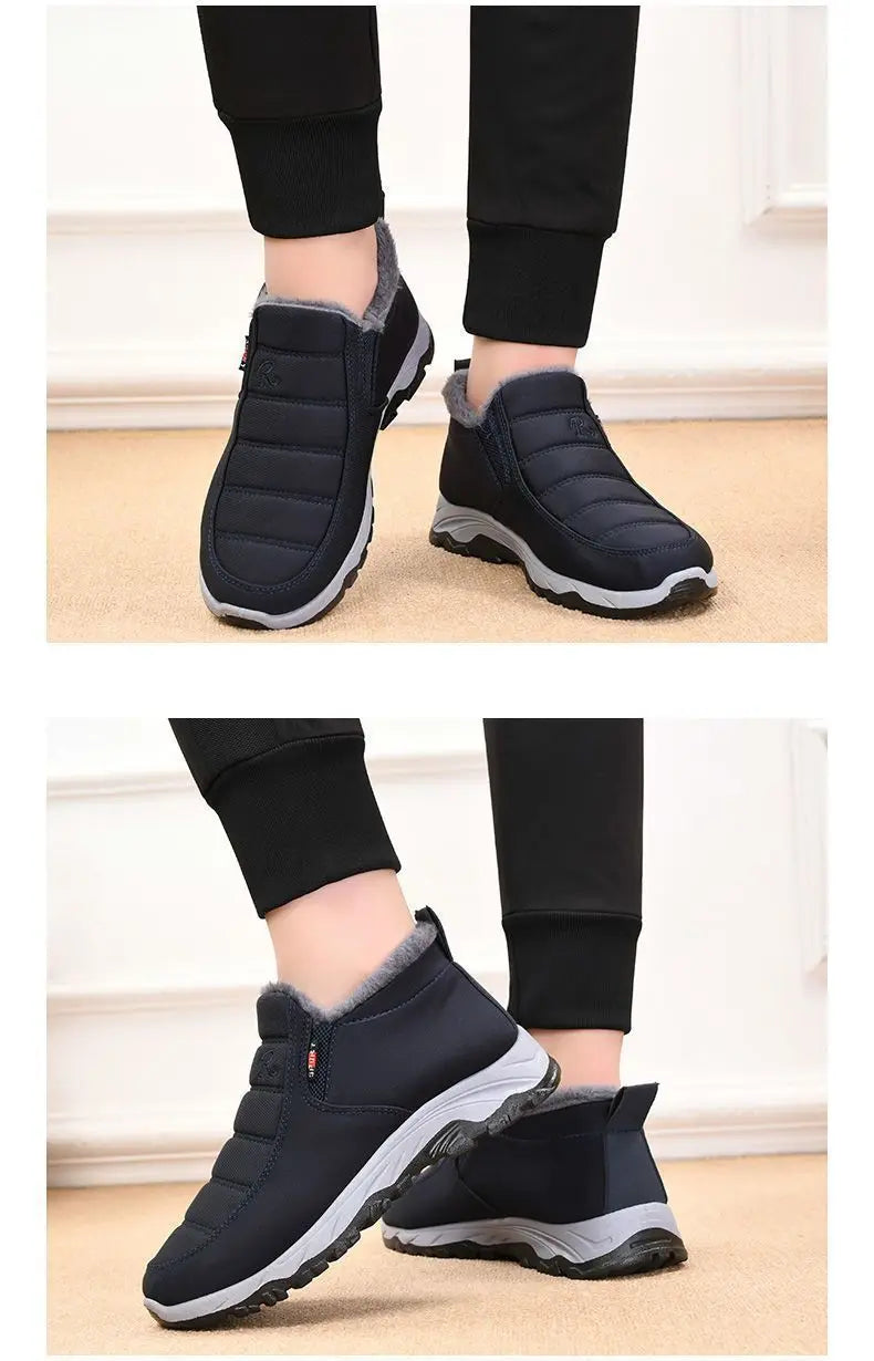 Women's Shoes Autumn Winter Casual Cotton Chunky Sole Warm Anti-Slip Affordable Free Shipping
