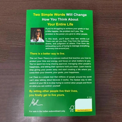 Let Them Theory Book Mel Robbins Millions Of People Discuss Life Changing Tools Self Management Books Strengthen Psychology