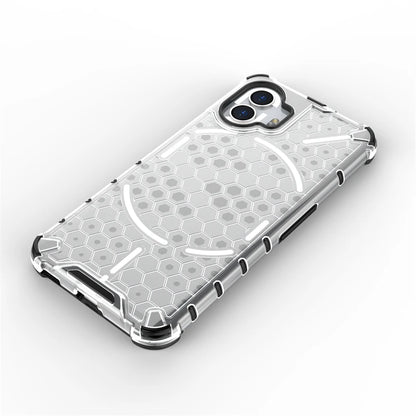 Shockproof Case for Nothing Phone 2 Cover Nothing Phone 2 Capas Transparent Bumper Honeycomb Clear Fundas Nothing Phone 2 (2)