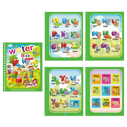 NEW Kids Magic Water Drawing Books Coloring Books Painting Toys for Kids Birthday Christmas New Year Gift for Boys and Girls