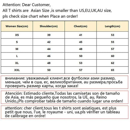 Summer New 90 's Leopard Heartbeat Short Sleeve Print Clothing Women's T-Shirt Harajuku Graphic Clothing Women's Top Tee