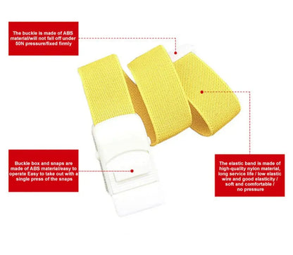 Medical Tourniquet First-Aid Turnstile Buckle Outdoor Camping Survival Gear Emergency Carabiner Tourniquet Nursing Rescue Tools