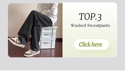 Winter Men's Jeans Korean Fashion Fleece Liner Thick Warm Straight Denim Pants Washed Cotton Retro Blue Wide Leg Jean Trousers