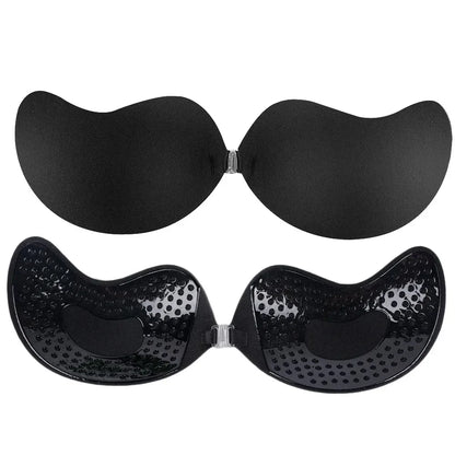 1 Piece Invisible Adhesive Lift Bra, Convex Enhancer Strapless Seamless Lingerie Accessory