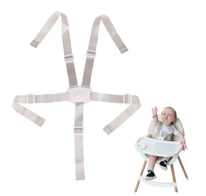 Baby Five Points Safety Belts Lunch Seat Car Sleeping Fixed Belts Toddler Protection Universal Belt Baby Stroller Accessories