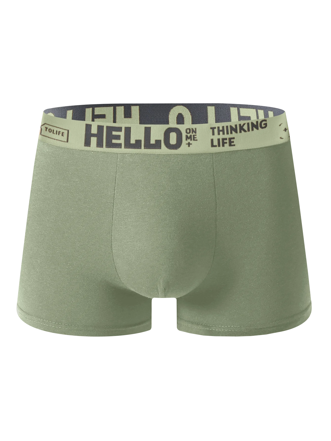 10 Piece Set of Men's Underwear Briefs Trendy Comfortable Personality Men's Boxers Fashion Sports, Fitness Casual Men's Pants