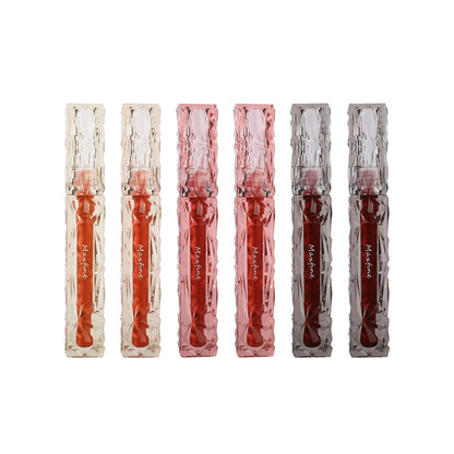 Mirror Lip Gloss Lip Gloss Lip Moisturizing Liquid Lipstick Waterproof Long-lasting Brightening And Non Fading Lip Gloss